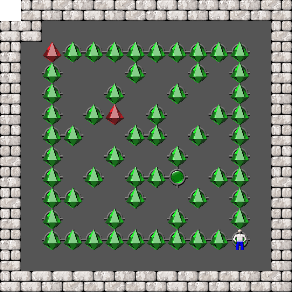 Sokoban Remodel Club level 65